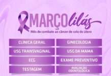 Março Lilás: Prefeitura de Cruz promove feira de saúde para mulheres