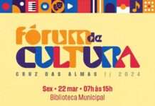 Prefeitura de Cruz promoverá o I Fórum Municipal de Cultura