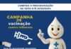 Campanha de vacinação contra influenza começa nesta terça-feira (19) em dois distritos e na sede, em Muniz Ferreira