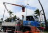 Zeladoria da iluminação na orla de Salvador inclui retirada de fiações expostas, substituição e pintura de postes Zeladoria da iluminação na orla de Salvador inclui retirada de fiações expostas, substituição e pintura de postes