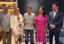 Isleide Embiruçu conta com apoio de ACM Neto em sua pré-candidatura à prefeita de Nazaré