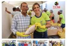 Prefeitura entrega 32 toneladas de peixes a 16 mil famílias, em Santo Antonio de Jesus