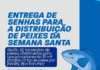 Prefeitura de Santo Antônio de Jesus dará início à distribuição das senhas para recebimento dos peixes