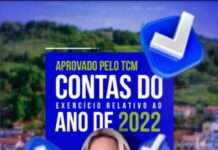 Eunice Barreto, prefeita de Nazaré, pela 6a.vez consecutiva, teve contas aprovadas pelo TCM