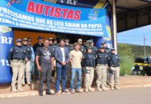 Ação educativa “PRF Amiga dos Autistas” é realizada em Nova Lima (MG) — Polícia Rodoviária Federal PRF AMIGA DOS AUTISTAS - UOP PRF Nova Lima - 02-04-2024 (Crédito Amanda Alvarenga) (18).jpg