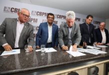 Acordo de Cooperação Técnica para o setor de mineração é assinado Logo