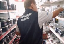 Ambiente seguro: Ibametro intensifica fiscalização em itens utilizados nas residências dos cidadãos Logo