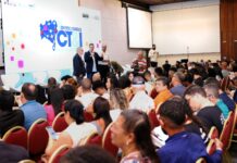 Até sexta (5), Bahia promove uma das maiores conferências de ciência, tecnologia e inovação do país, em Salvador Logo