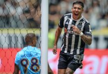 Atlético-MG supera o Cruzeiro por 3 a 0 em Belo Horizonte Atlético-MG supera o Cruzeiro por 3 a 0 em Belo Horizonte
