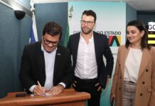 Atração de investimentos resultam na assinatura de protocolos de intenções no valor de R$ 1,6 bilhão Logo