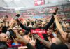 Bayer Leverkusen fatura título inédito do Campeonato Alemão Bayer Leverkusen fatura título inédito do Campeonato Alemão