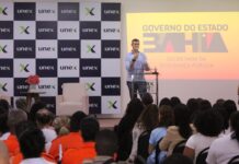 Caravana da SSP atende policiais e bombeiros que atuarão na Micareta de Feira Logo