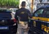 Carro roubado há quase dois anos é recuperado na BR-493 — Polícia Rodoviária Federal PRF2.jpg