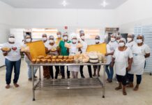 Cozinha Comunitária amplia produção de derivados da mandioca em Ibirapitanga Logo