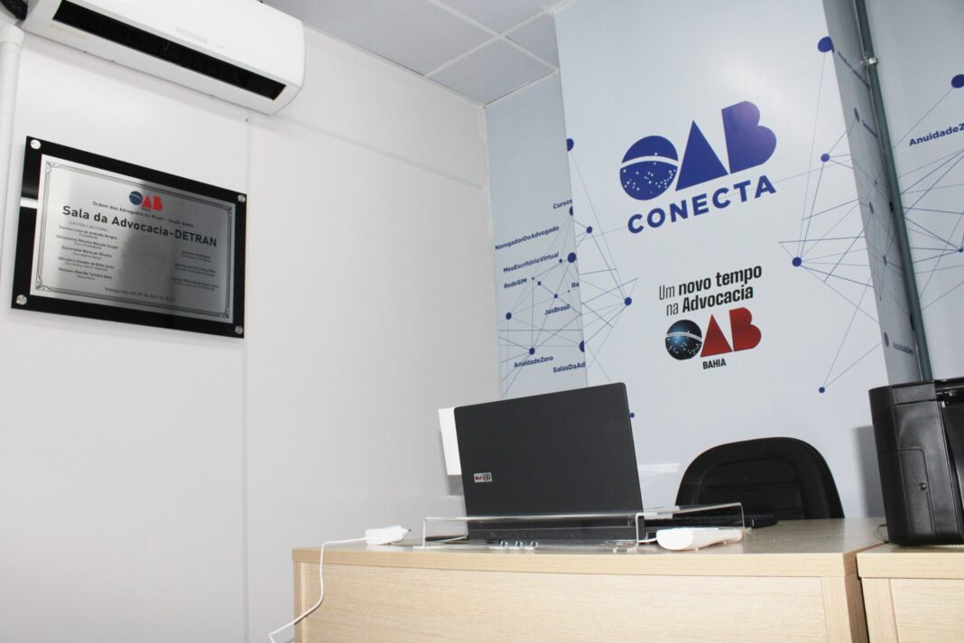 Detran-BA inaugura espaço exclusivo para advogados, em parceria com a Detran-BA inaugura espaço exclusivo para advogados, em parceria com a OAB