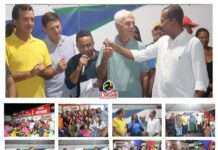 Prefeito Genival promoveu inauguração de baracas estilizadas, no espaço do Transbordo, em S.A.Jesus