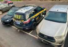 Em Pimenta Bueno/RO, PRF recupera dois veículos adulterados e uma arma de fogo — Polícia Rodoviária Federal WhatsApp Image 2024-04-16 at 16.38.21.jpeg