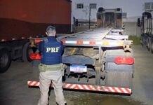 Em menos de 24h após o furto, caminhão e semirreboque são recuperados na BR-101 — Polícia Rodoviária Federal Imagem do WhatsApp de 2024-04-22 à(s) 10.00.31_4a8f416d.jpg
