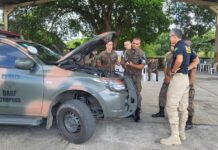 Em parceria com a Força Aérea, PRF promove instrução sobre direção defensiva no Recife — Polícia Rodoviária Federal cvp 1.jpg