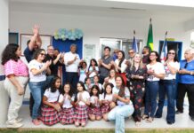 Entregas facilitam acesso à educação nas zonas rurais e garantem mais infraestrutura para Jacaraci Logo