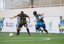 Equipe baiana de futebol de cegos disputa competição regional com apoio da Sudesb Logo