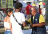 Estande de testagem na Micareta de Feira já realizou mais de 2 mil exames Logo