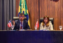 FN 2024 inicia novo encontro com debates sobre desafios da comunicação pública Logo