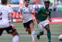 Flamengo e Palmeiras ficam no 0 a 0 pela Série A do Brasileiro Flamengo e Palmeiras ficam no 0 a 0 pela Série A do Brasileiro