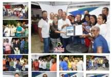 Prefeito Genival e Secretário André Araújo falam da assinatura da Ordem de Serviço para revitalização de praças na Urbis IV