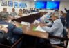 Governadores do Nordeste tratam sobre equilíbrio fiscal dos estados com ministros, em Brasília Logo