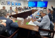 Governadores do Nordeste tratam sobre equilíbrio fiscal dos estados com ministros, em Brasília Logo