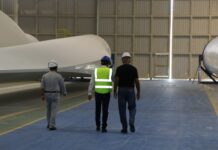 Maior pá eólica já produzida no país é fabricada na Bahia Logo