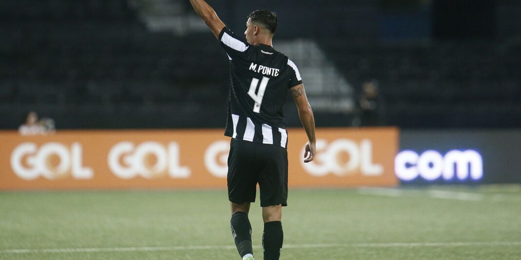Mateo Ponte marca e Botafogo vence a primeira no Brasileiro Mateo Ponte marca e Botafogo vence a primeira no Brasileiro