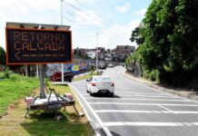 Novo retorno na saída do túnel Pirajá-Lobato reduz congestionamentos na Av. Suburbana – Secretaria de Comunicação Novo retorno na saída do túnel Pirajá-Lobato reduz congestionamentos na Av. Suburbana – Secretaria de Comunicação