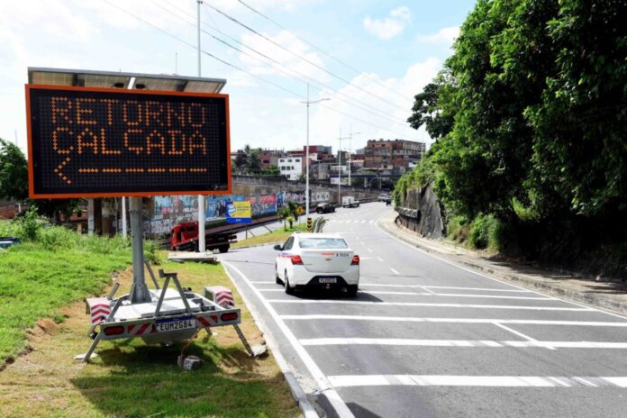 Novo retorno na saída do túnel Pirajá-Lobato reduz congestionamentos na Av. Suburbana – Secretaria de Comunicação