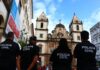 Número de roubos registra queda de 56% no Centro Histórico de Salvador Logo