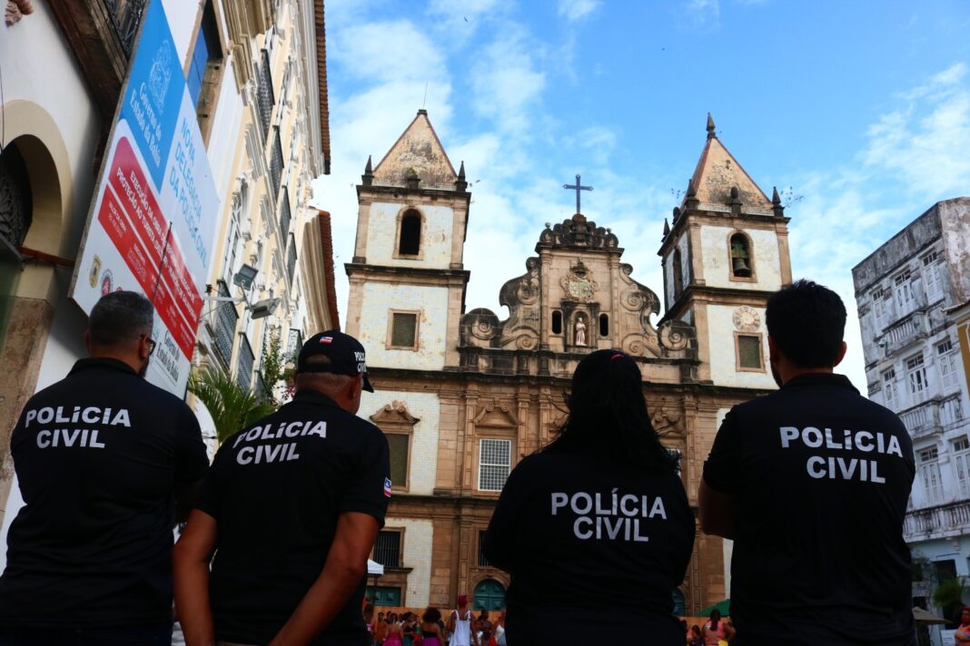 Número de roubos registra queda de 56% no Centro Histórico Logo