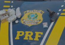 PRF apreende drogas, arma de fogo e mercadorias estrangeiras na Fernão Dias — Polícia Rodoviária Federal WhatsApp Image 2024-04-12 at 17.35.34.jpeg