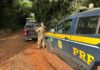 PRF apreende mais de 1 tonelada de maconha no Paraná — Polícia Rodoviária Federal maconha COE