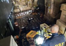 PRF apreende mais de 4200 garrafas de vinho e de destilados sem documentação fiscal — Polícia Rodoviária Federal WhatsApp Image 2024-04-18 at 16.13.48.jpeg
