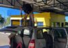 PRF localiza cocaína escondida em teto de carro na BR-153 em Concórdia — Polícia Rodoviária Federal 1.jpg