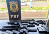 PRF prende homem com carabinas, espingarda e cocaína no Paraná — Polícia Rodoviária Federal WhatsApp Image 2024-04-07 at 13.52.24.jpg