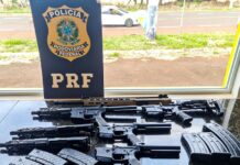 PRF prende homem com carabinas, espingarda e cocaína no Paraná — Polícia Rodoviária Federal WhatsApp Image 2024-04-07 at 13.52.24.jpg