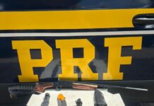 PRF prende homem por porte ilegal de arma de fogo no Recanto das Emas/DF — Polícia Rodoviária Federal WhatsApp Image 2024-04-23 at 14.25.08.jpeg