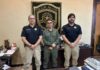 PRF realiza visita institucional à PM em Pernambuco — Polícia Rodoviária Federal PRF realiza visita institucional à PM em Pernambuco