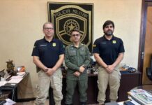 PRF realiza visita institucional à PM em Pernambuco — Polícia Rodoviária Federal PRF realiza visita institucional à PM em Pernambuco