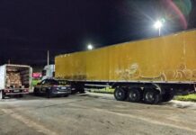 PRF recupera carga de laticínios furtada e prende 2 assaltantes na Fernão Dias em Itatiaiuçu (MG) — Polícia Rodoviária Federal Carga Recuperada Itatiaiuçu.jpeg