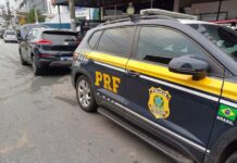 PRF recupera, em Guarulhos, veículo roubado no Rio de Janeiro — Polícia Rodoviária Federal WhatsApp Image 2024-04-18 at 19.03.19.jpeg
