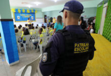 Patrulha Escolar completa um ano de atuação junto às unidades da rede municipal de ensino – Secretaria de Comunicação Patrulha Escolar completa um ano de atuação junto às unidades da rede municipal de ensino – Secretaria de Comunicação