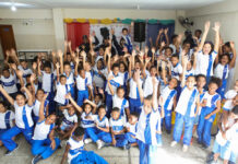 Patrulha Escolar prossegue com atividades de prevenção e orientação a alunos da rede municipal – Secretaria de Comunicação Patrulha Escolar prossegue com atividades de prevenção e orientação a alunos da rede municipal – Secretaria de Comunicação
